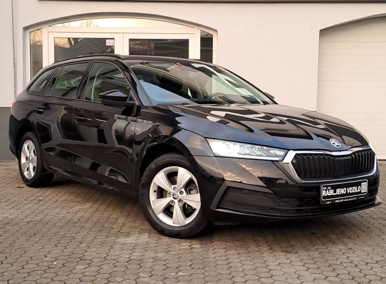 Zunanja slika - Škoda Octavia - 2.0 TDI Ambition DSG 110 kW - 2