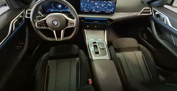 Zunanja slika - BMW i4 - xDrive40 - 12