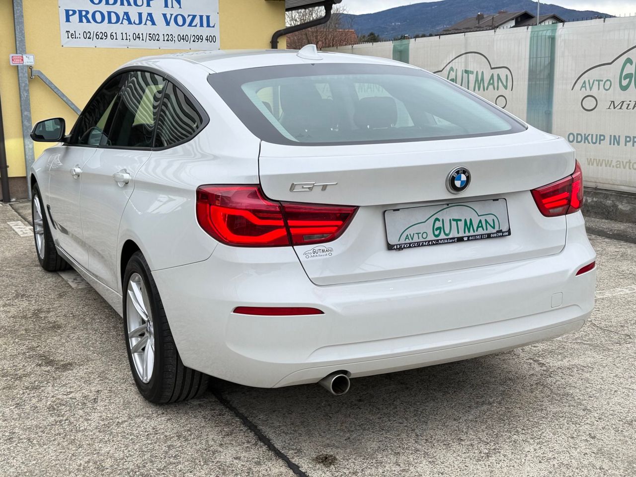 Zunanja slika - BMW Serija 3 - 318/GT/d - 4