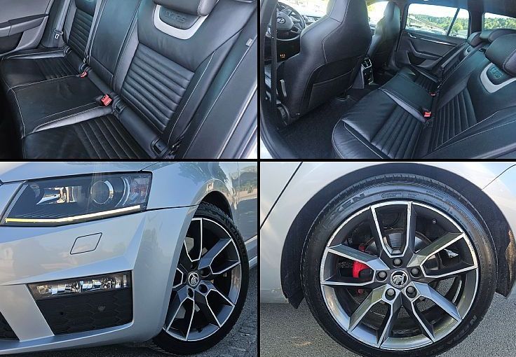Zunanja slika - Škoda Octavia - RS 2.0 TSI 220ks DSG °PANORAMA° °18-COL° - 12