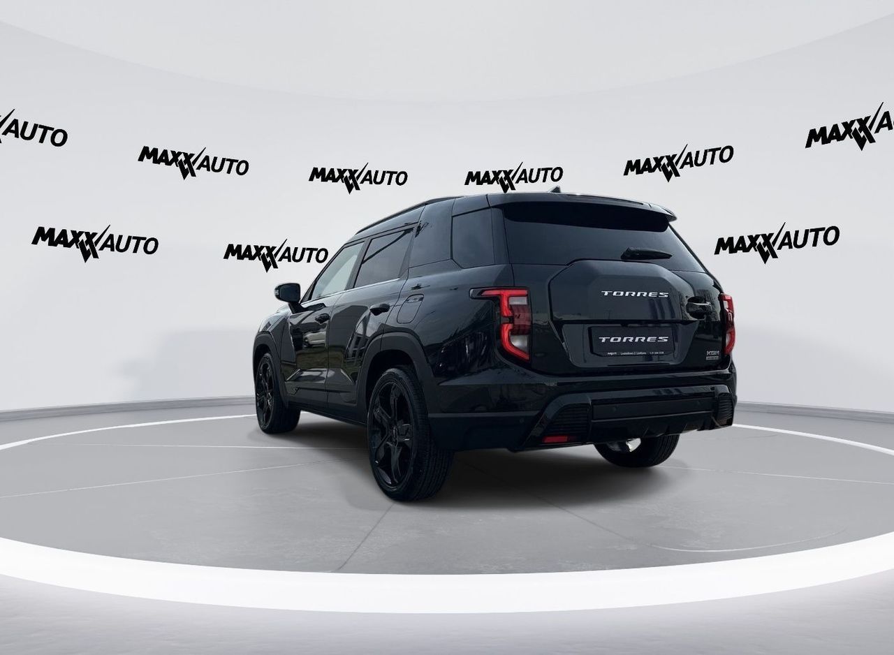 Zunanja slika - KG Mobility Torres - 1.5 T-GDi HEV Premium+ Black A T 2WD - 4