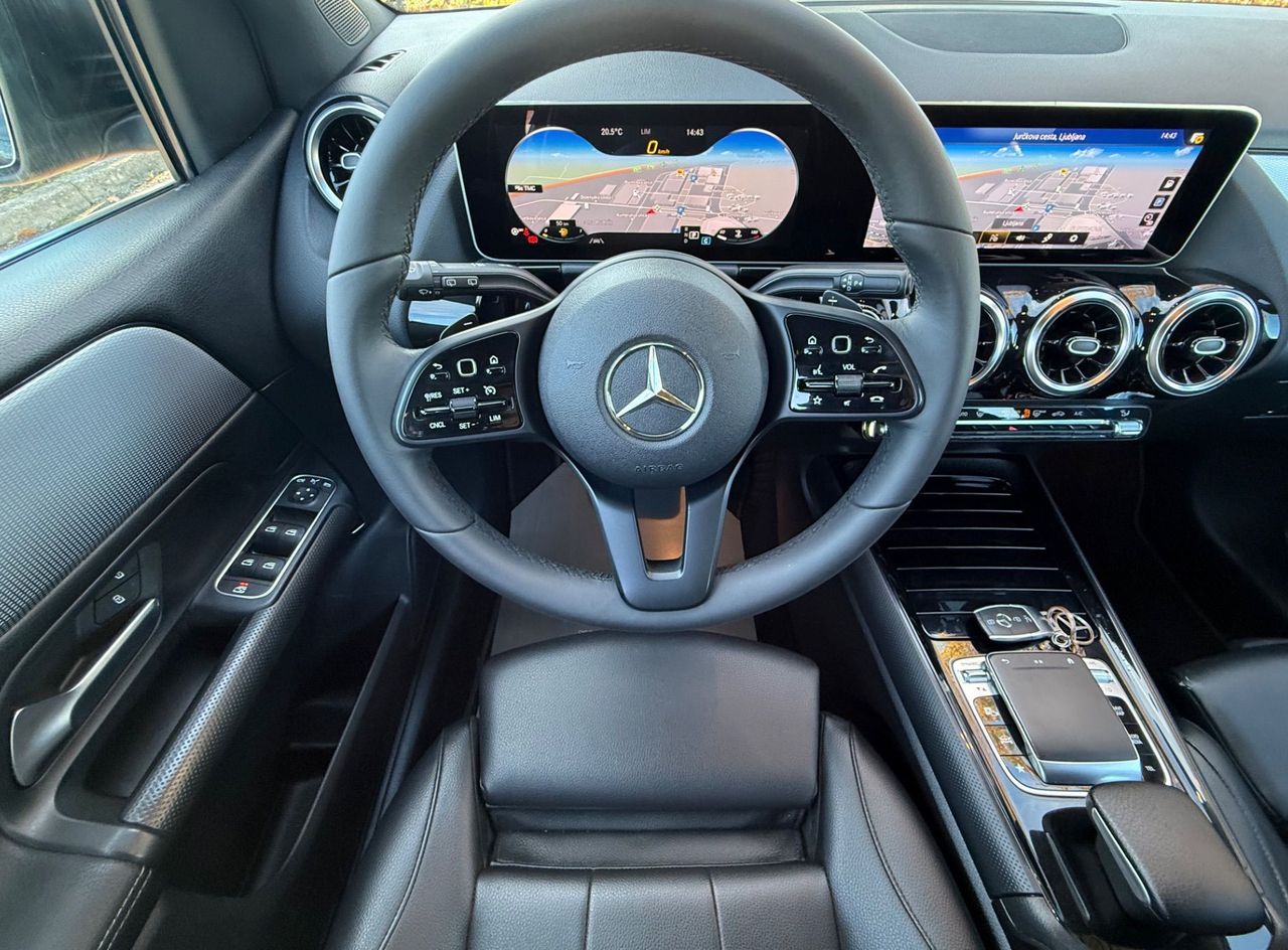 Zunanja slika - Mercedes-Benz B-Razred - B 200 d-Usnje-Ful led-Kamera-Widescreen-F1... - 12