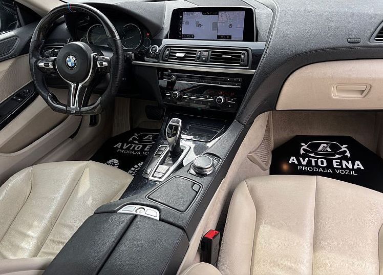 Zunanja slika - BMW Serija 6 - Coupe: 640i Coupe M Sport  - MEMORY - LED - 20COL - SLO - 12