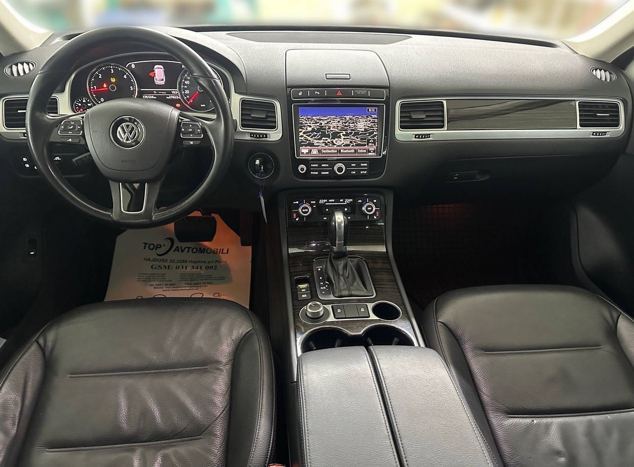 Zunanja slika - VW Touareg - V6 TDI 4MOTION BI-XENON NAVI TEMP MRTVI KOT KLJUKA - 20