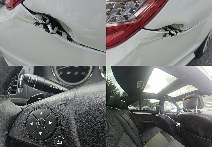 Zunanja slika - Mercedes-Benz C-Razred - C 320 CDI°4-MATIC° °AUT+F1° 224ks °STREŠNO OKNO° - 12
