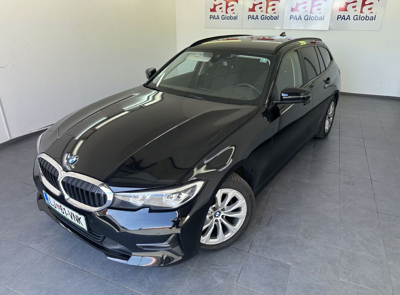 Zunanja slika - BMW Serija 3 - Touring: 318d Touring.NAVI.PDC.KONFORT.ZAKLEPANJE.KLJUKA - 1