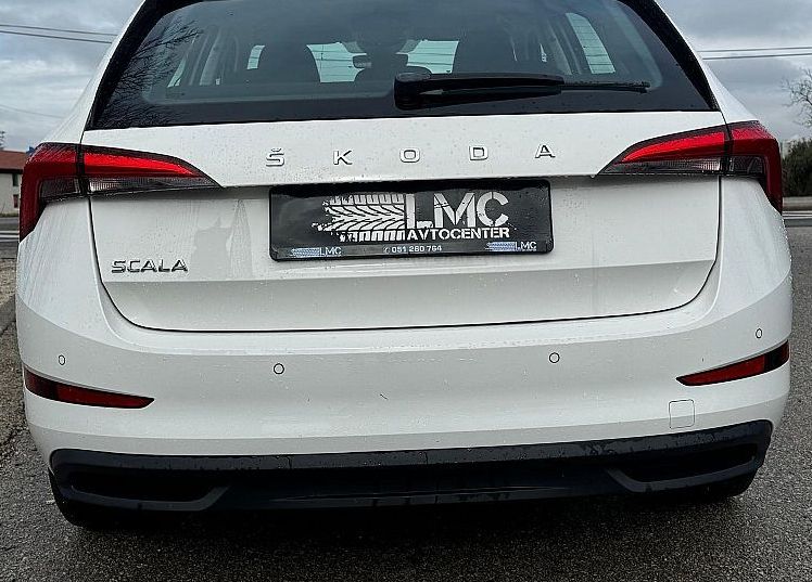 Zunanja slika - Škoda Scala - 1.6 TDI 116ks °FULL-LED° °VIRTUAL° °2x PDC° - 6
