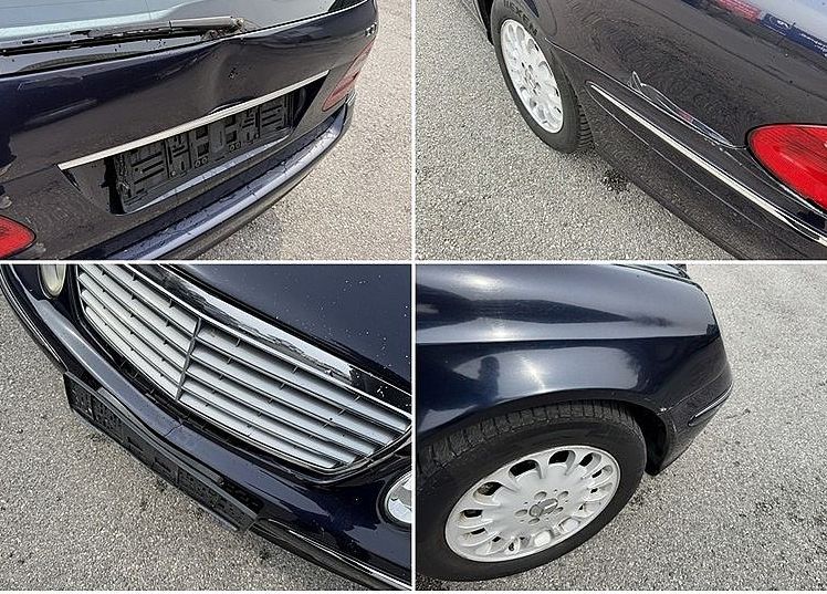 Zunanja slika - Mercedes-Benz E-Razred - E 270 CDI T ELEGANCE - NA OBROKE BRAZ POLOGA - - 7