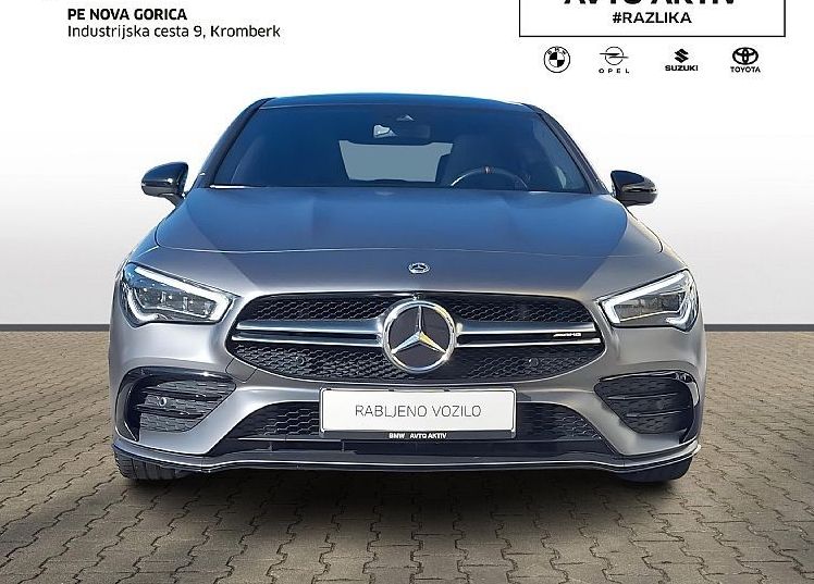 Zunanja slika - Mercedes-Benz CLA-Razred - Mercedes-AMG CLA 35 4MATIC+ - 8