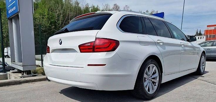 Zunanja slika - BMW Serija 5 - Touring: 520d Touring-KREDIT BREZ POLOGA TUDI ZA TUJCE - 6