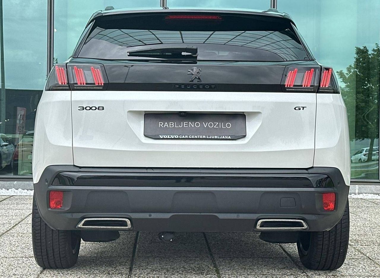 Zunanja slika - Peugeot 3008 - 1.2 PureTech 130 EAT8 GT ACC MRTVI KOT... - 6