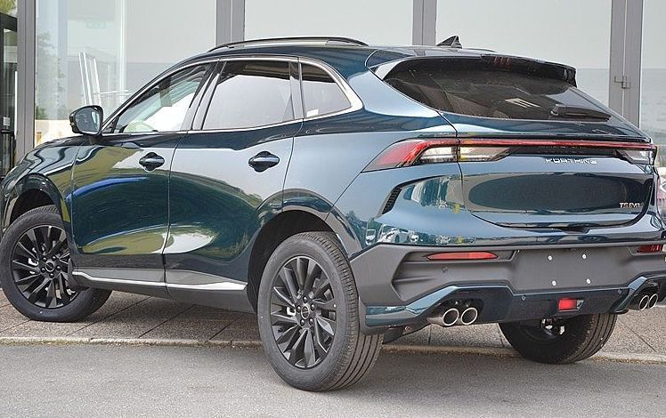 Zunanja slika - Forthing Forthing T5 EVO - T5 Evo my 2025 + ADAS + DA2ILO - 9