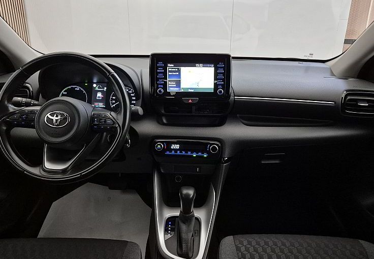 Zunanja slika - Toyota Yaris - Hybrid 115 1.5 VVT-i Luna AVT.KLIMA-LANE - 6