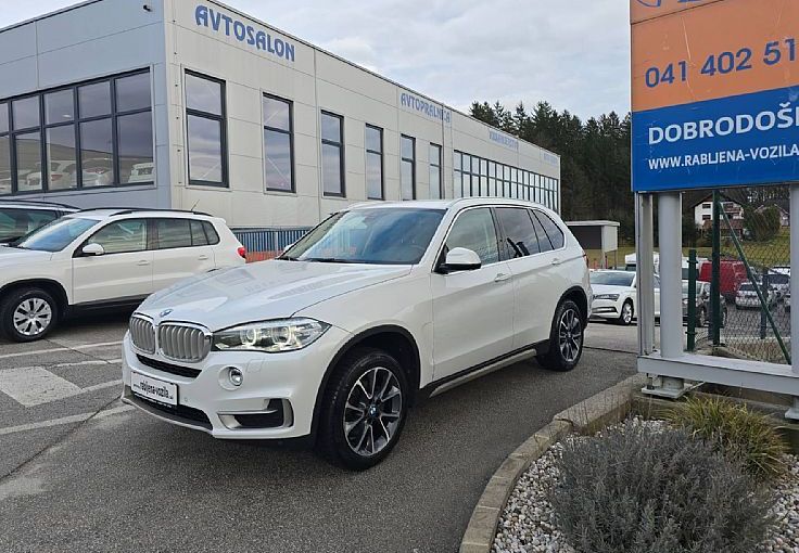 Zunanja slika - BMW X5 - serija : xDrive25d AVT 2+KAMERA USNJE 227150 KM VSI SERVI.. - 2