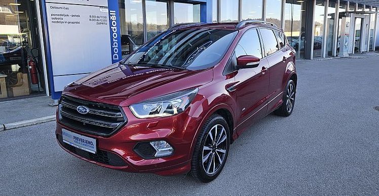 Zunanja slika - Ford Kuga - ST-Line 2.0 TDCi 110 kW  AWD  AUT. - 1