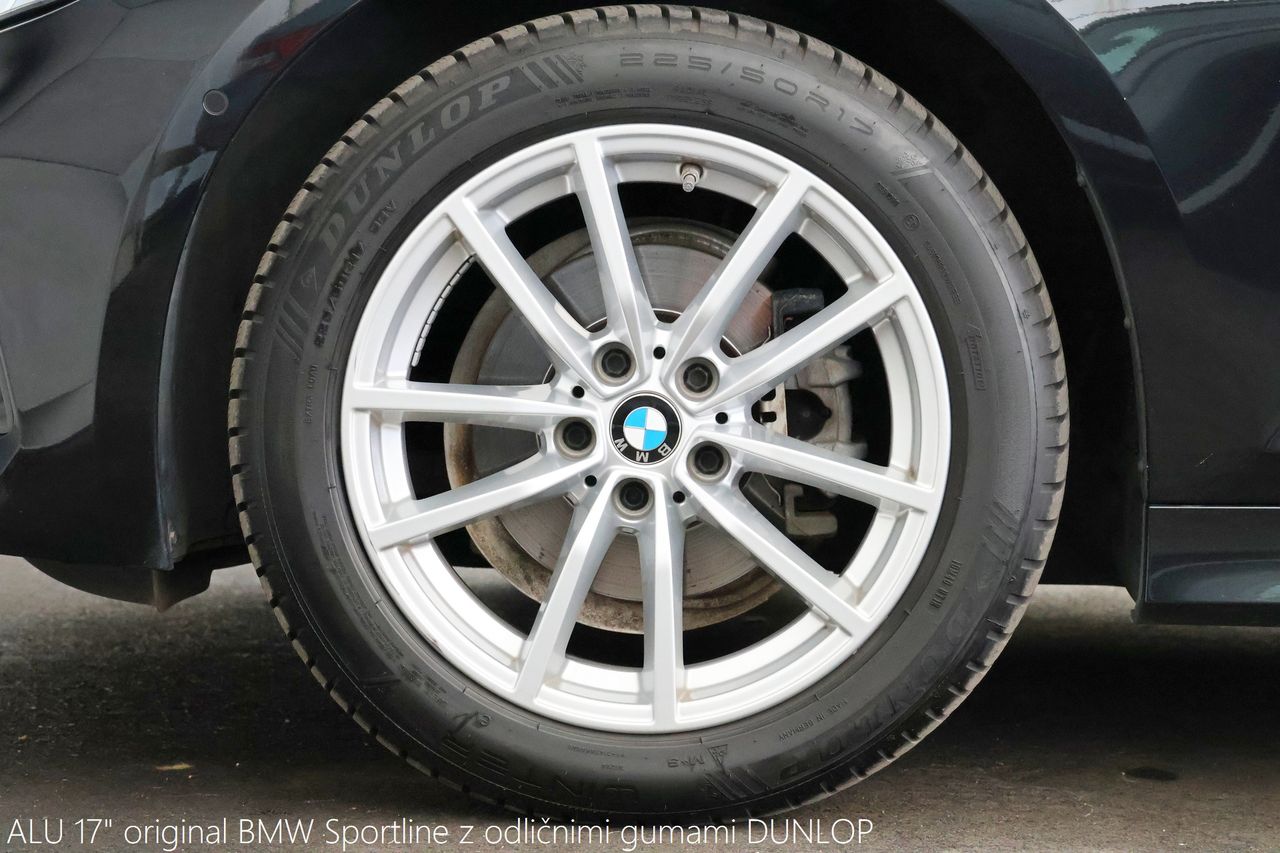 Zunanja slika - BMW Serija 3 - 3 Series Limousine 318d Aut Sportline 150KM - 18