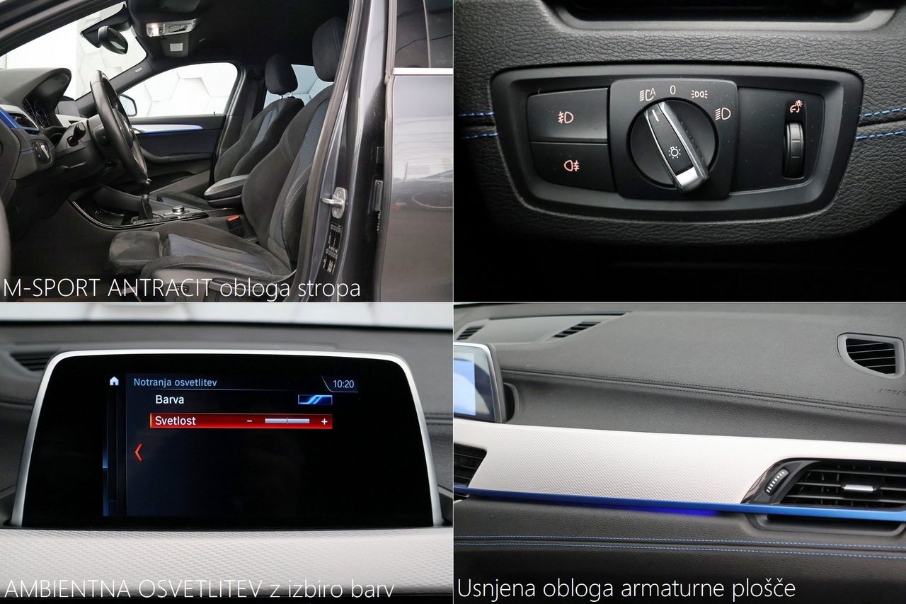 Zunanja slika - BMW X2 - 18d s-Drive M-Sport - 17