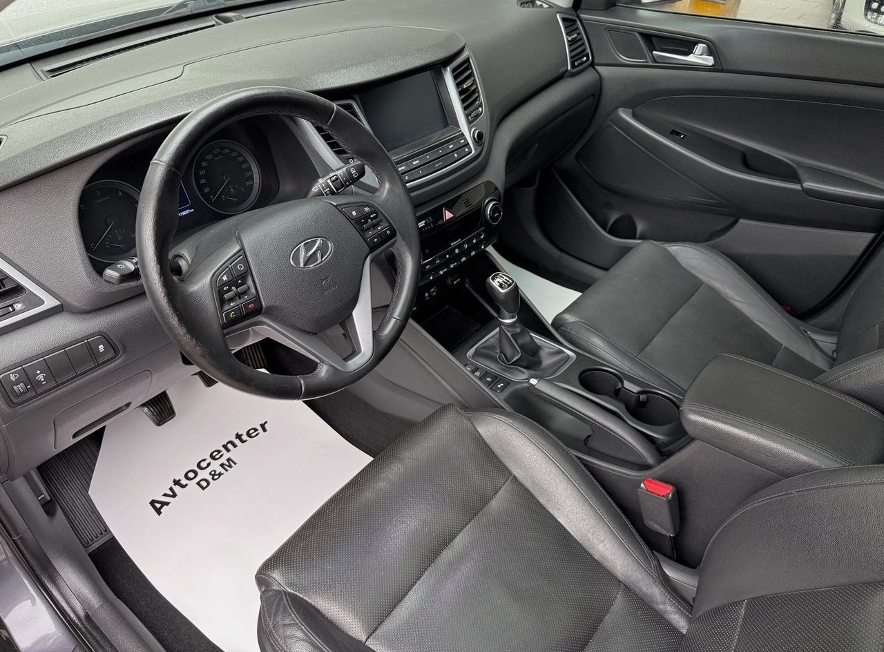 Zunanja slika - Hyundai Tucson - 1.7 CRDI|P4NORAMA|KAMERA|VLEČNA KLJUKA|17COL - 7