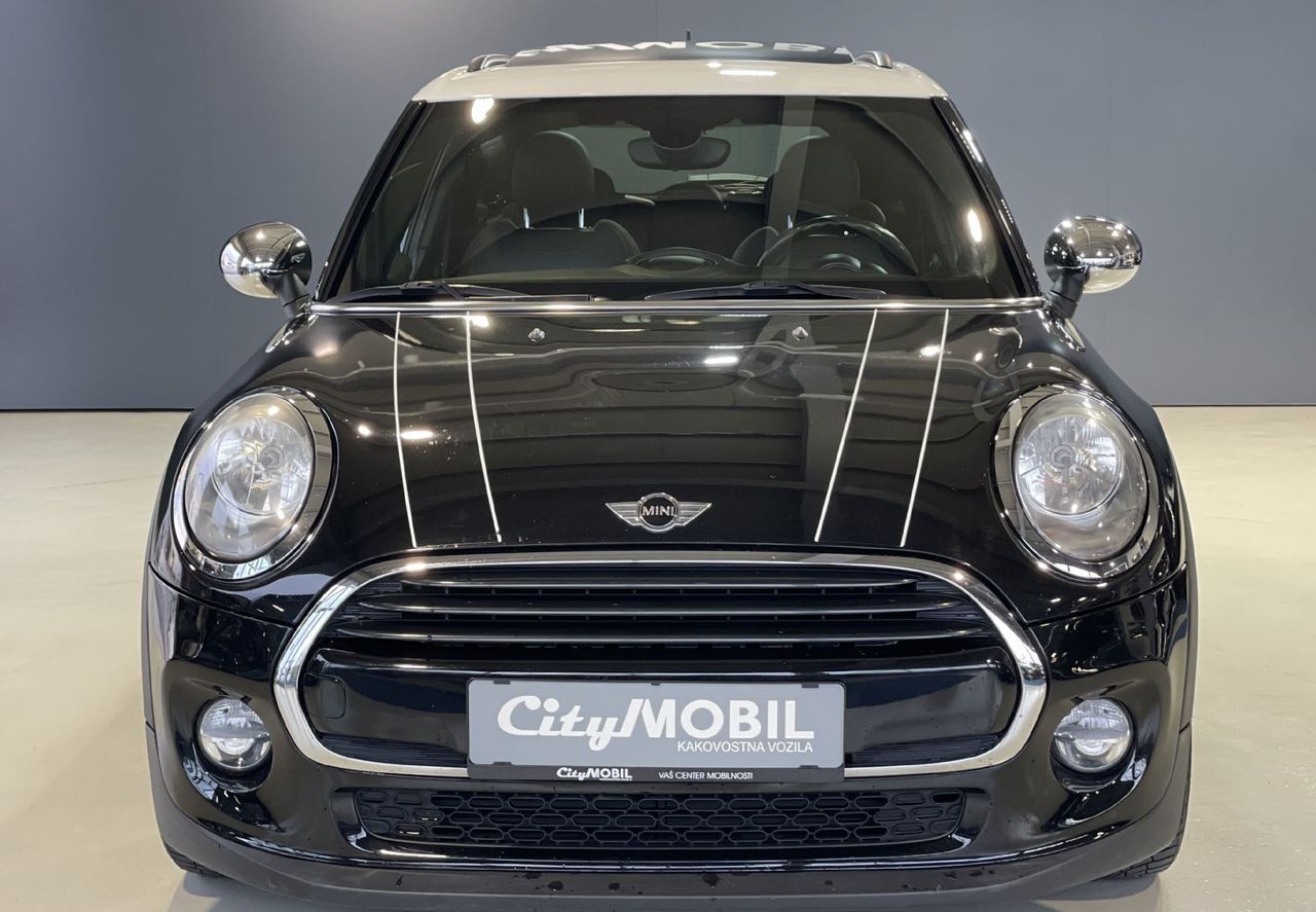 Zunanja slika - MINI Cooper - PANORAMA-NAVIGACIJA-USNJE-GRETJE SEDEŽEV-TEMPOMAT - 2
