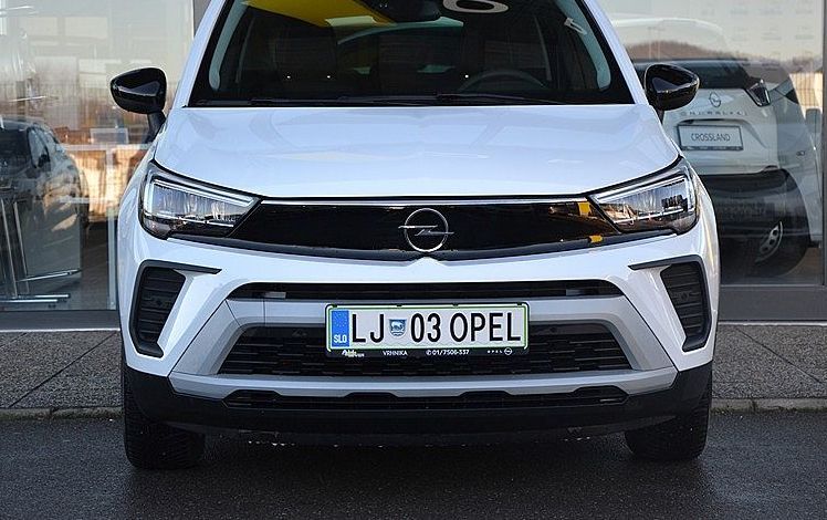 Zunanja slika - Opel Crossland - 1.2 TURBO 81KW EDITION - 2