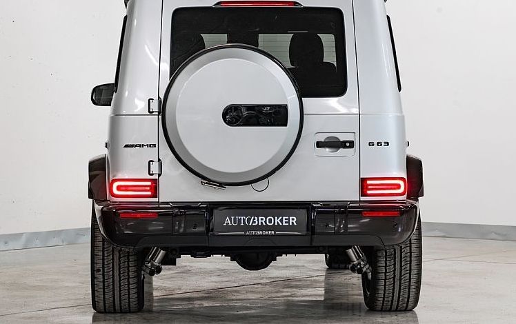 Zunanja slika - Mercedes-Benz G-Razred - Mercedes-AMG G 63 - 7