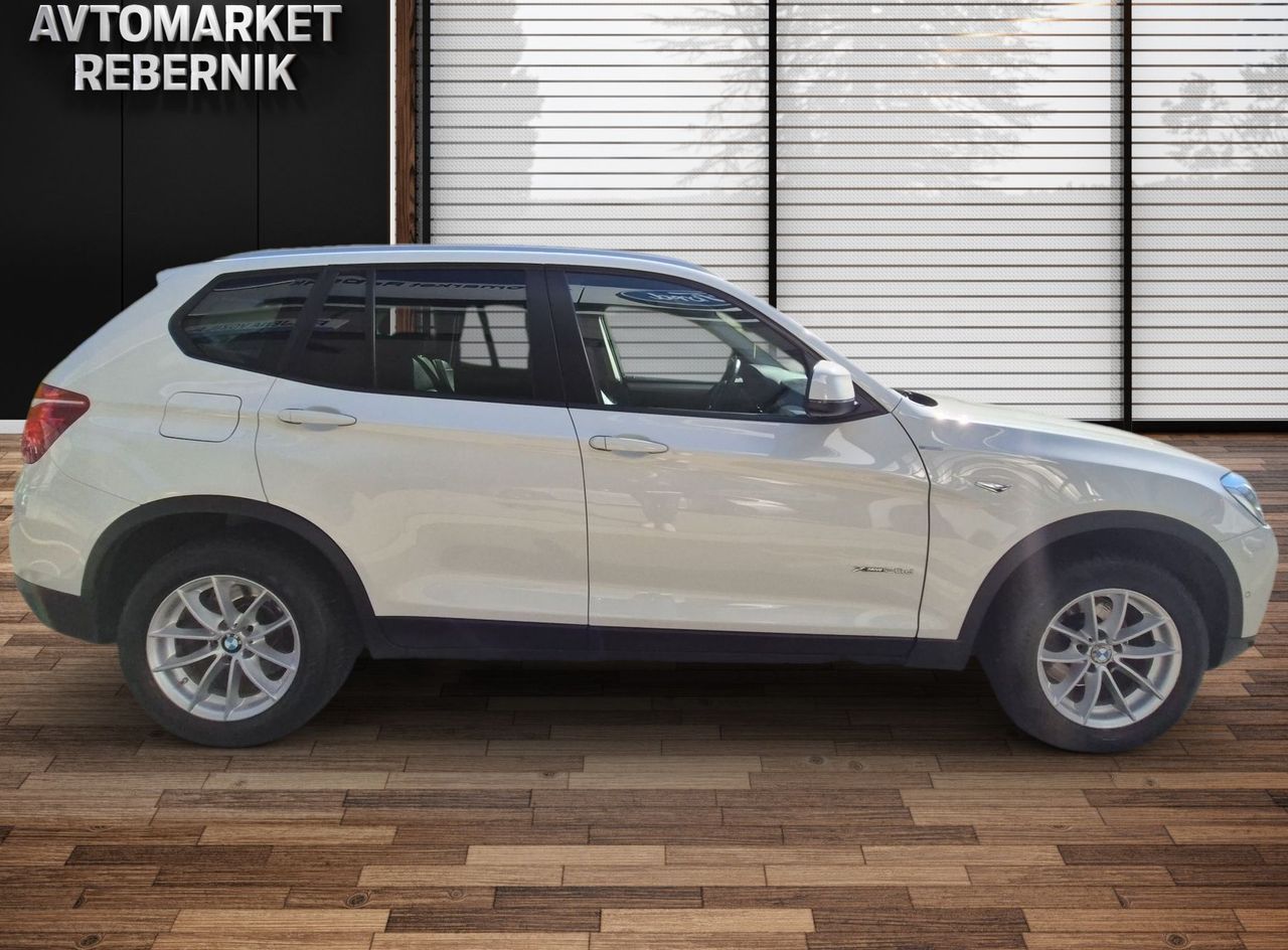 Zunanja slika - BMW X3 - serija :  xDrive 20d AUT-BIXENON-PDC-KAMERA-NAVI-ODLIČEN - 3