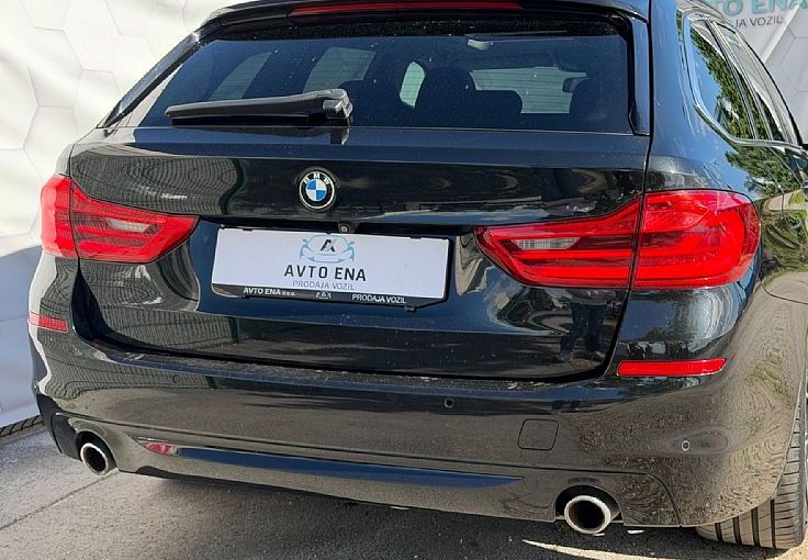 Zunanja slika - BMW Serija 5 - Touring: 530d xDrive - PANO - LED - 360KAM - HEADUP - 19 - 4