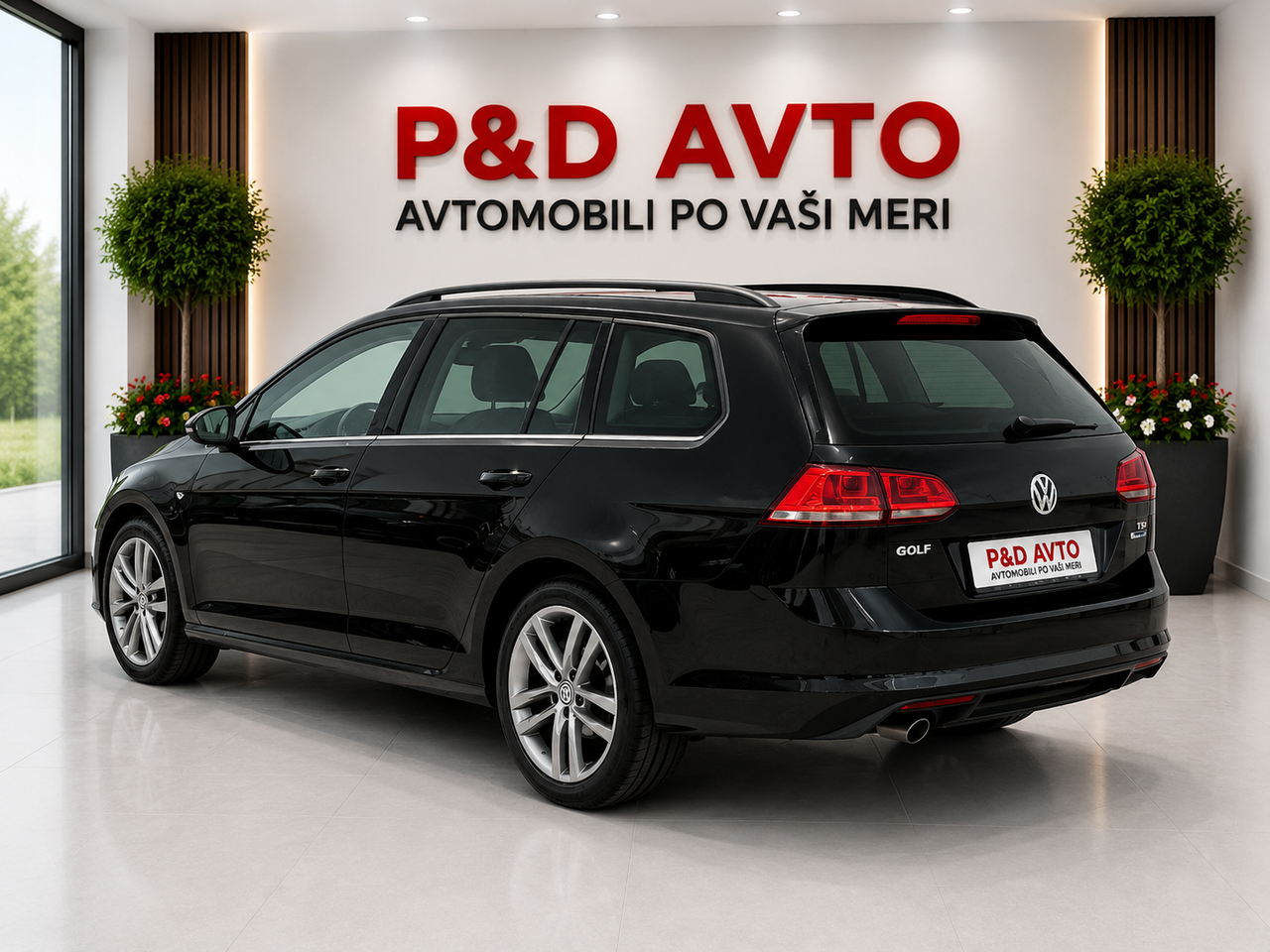 Zunanja slika - VW Golf - Variant 1,6 TDI BMT R-Line - 4