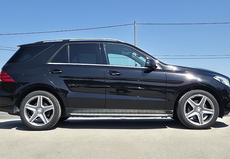 Zunanja slika - Mercedes-Benz GLE-Razred - GLE 250 d 4MATIC AMG ALU 20 2. lastnik ODLIČEN - 5
