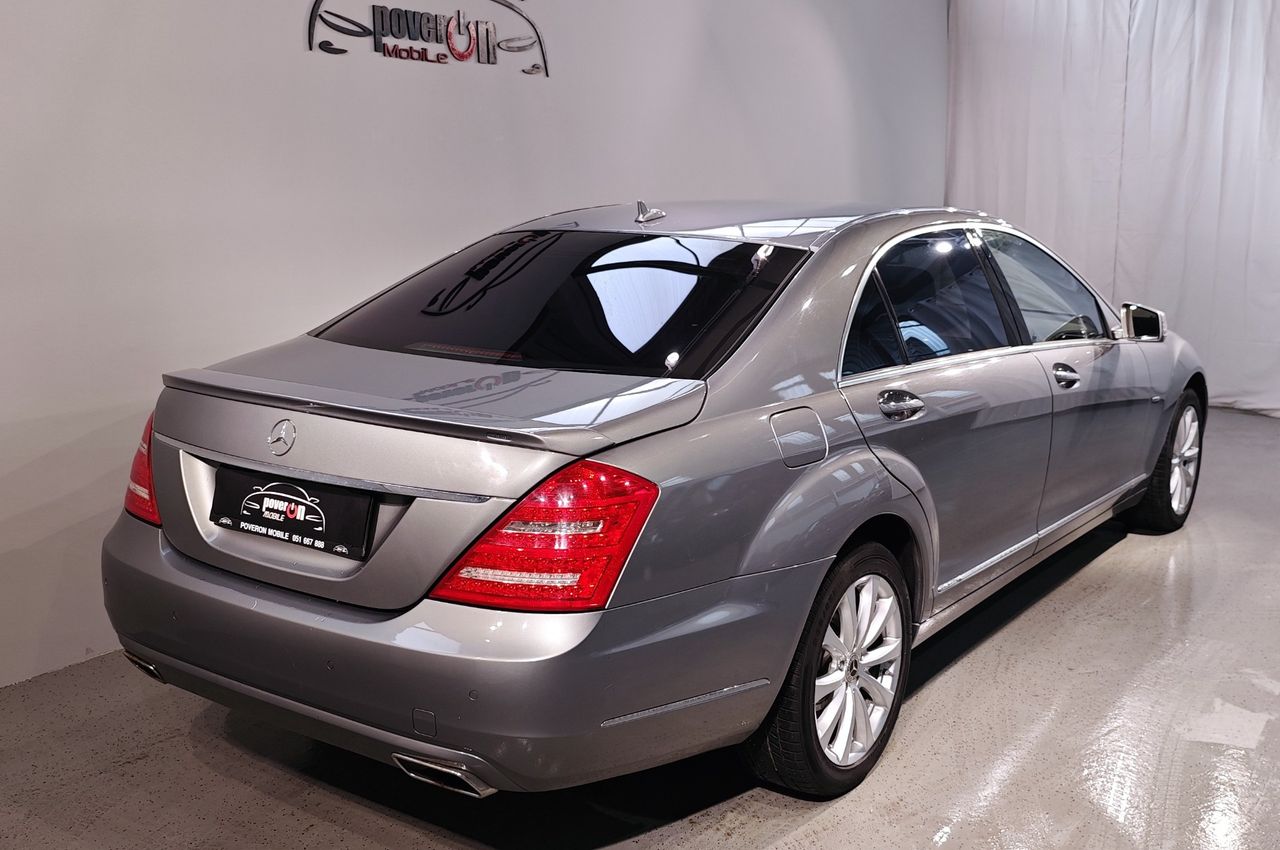 Zunanja slika - Mercedes-Benz S-Razred - S 350 BlueTEC 4MATIC L SLO ODLIČEN KAM PANO NAVI - 4