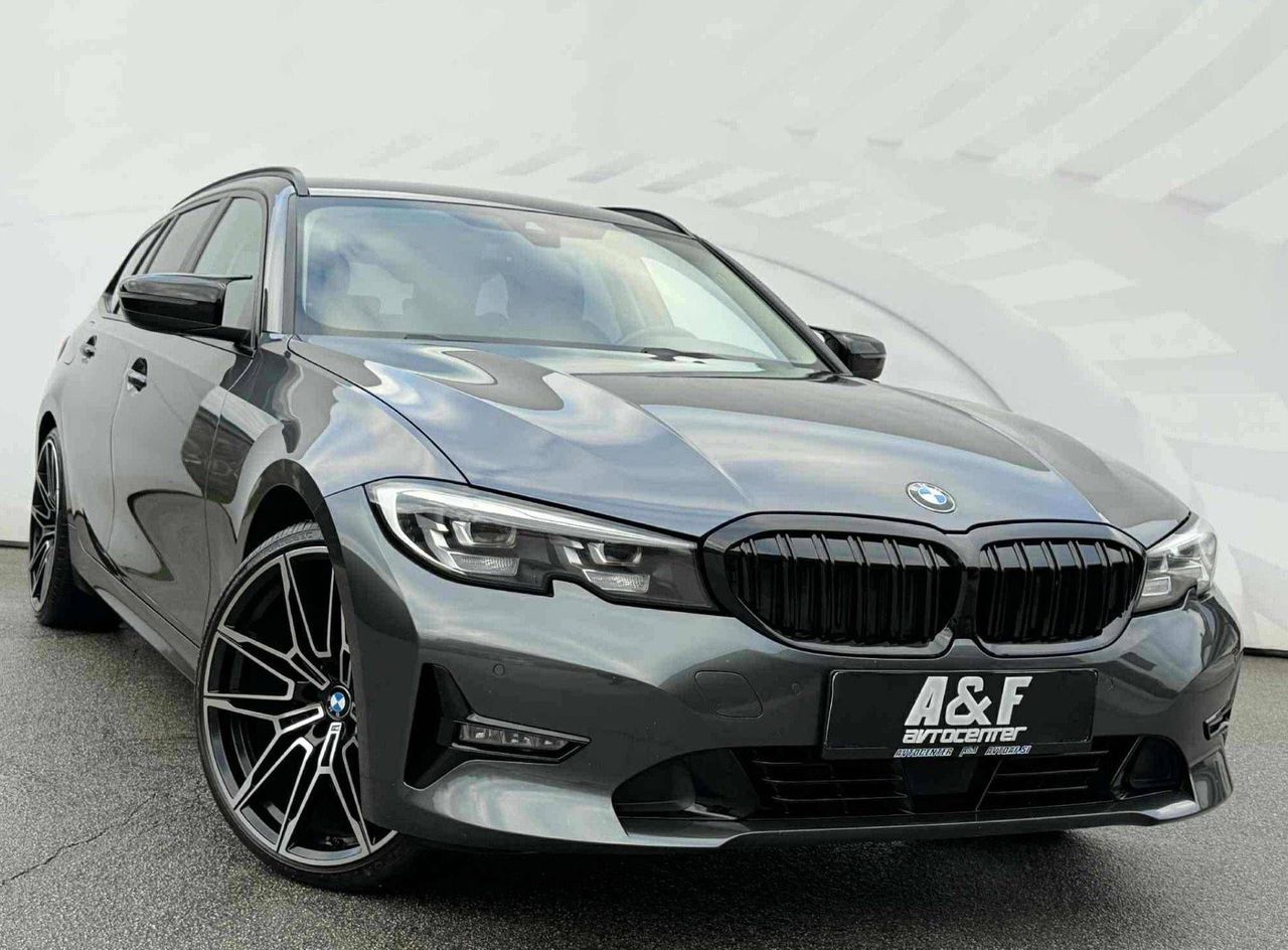 Zunanja slika - BMW Serija 3 - Touring: 320d-AUT-SPORT LINE-LED-ACC-LIZING ZA TUJCE-NAV - 3