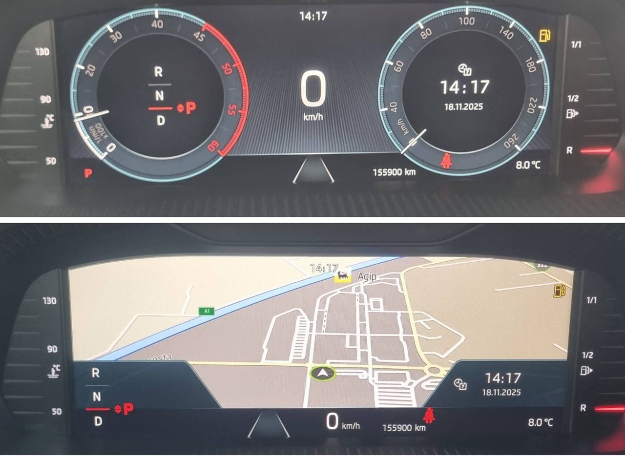 Zunanja slika - Škoda Octavia - 2.0 TDI Executive Dsg-Virtual-Led-ACC-LineAss... - 14
