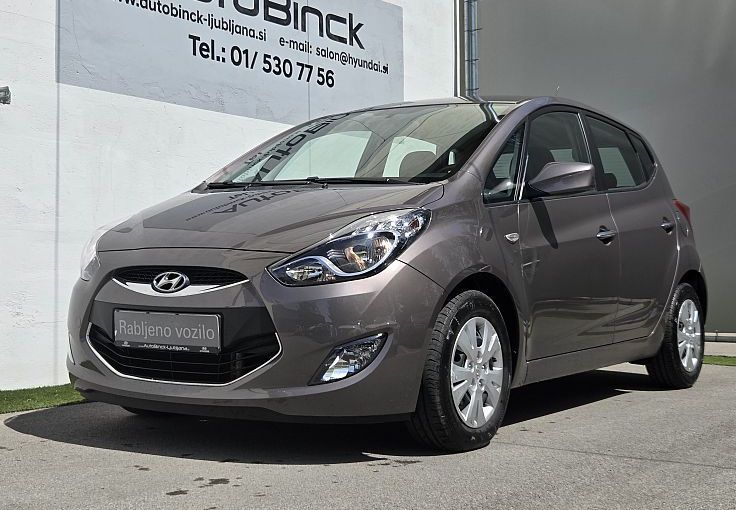 Zunanja slika - Hyundai ix20 - 1.6 CRDi Comfort - 1