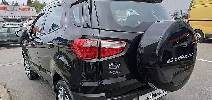 Zunanja slika - Ford Ecosport - 1.5 TDCI 4+2 SAMO 47039 KM KOT NOV... - 6