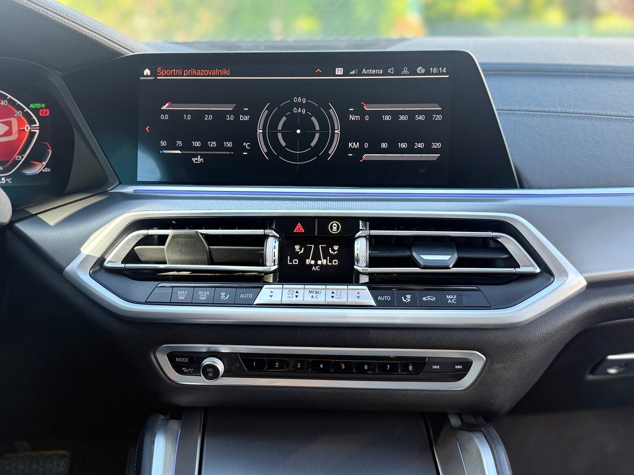 Notranja slika - BMW X6 - xDrive30d Avt. - 11
