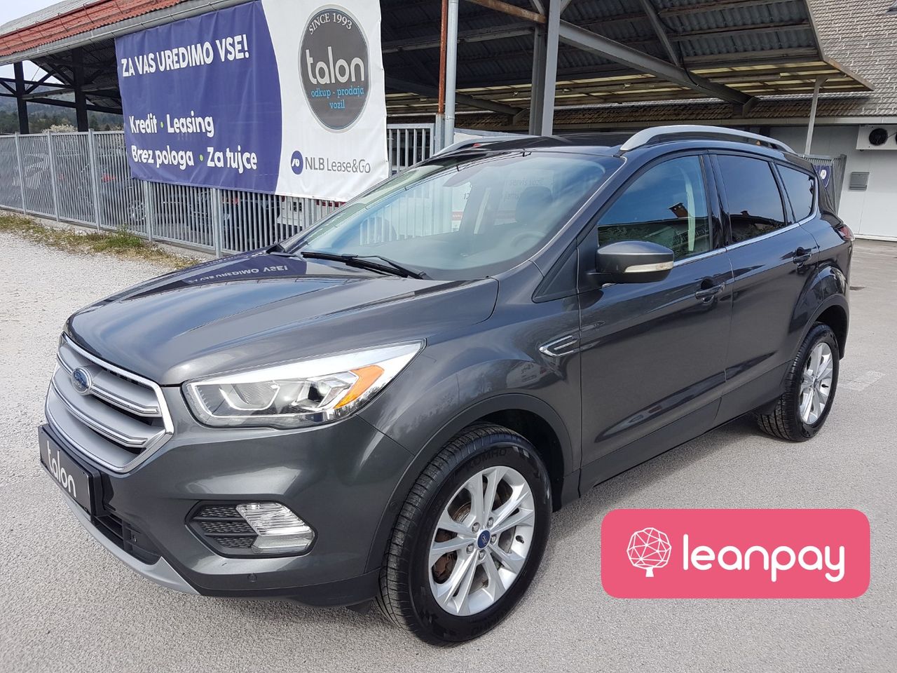 Zunanja slika - Ford Kuga - 4x4 2,0 TDCi Titanium Powershift - 1
