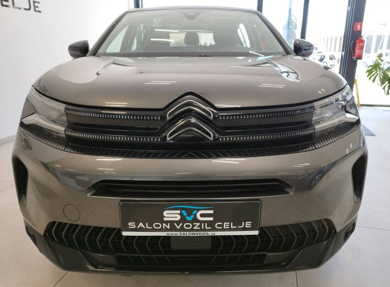 Zunanja slika - Citroën C5 Aircross - 130KM-NOV-MODEL-LED-LINE ASS-NAVI-PDC-ALU... - 2