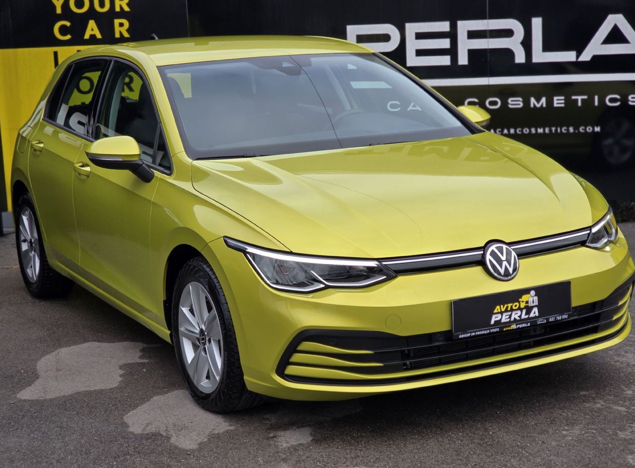 Zunanja slika - VW Golf - 2.0 TDI  -LE 34.000KM-1.LASTNIK-SLOVENSKI-KOT NOV- - 3