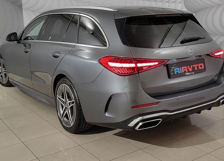 Zunanja slika - Mercedes-Benz C-Razred - 220d-200KM-2X-AMG-LINE-360-KAMER-BURMESTER-ACC-18C - 3