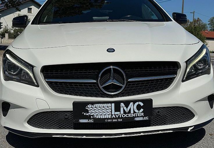 Zunanja slika - Mercedes-Benz CLA-Razred - CLA Shooting Brake 220d 177ks °AUT+F-1° °FULL LED° °18-COL° - 2