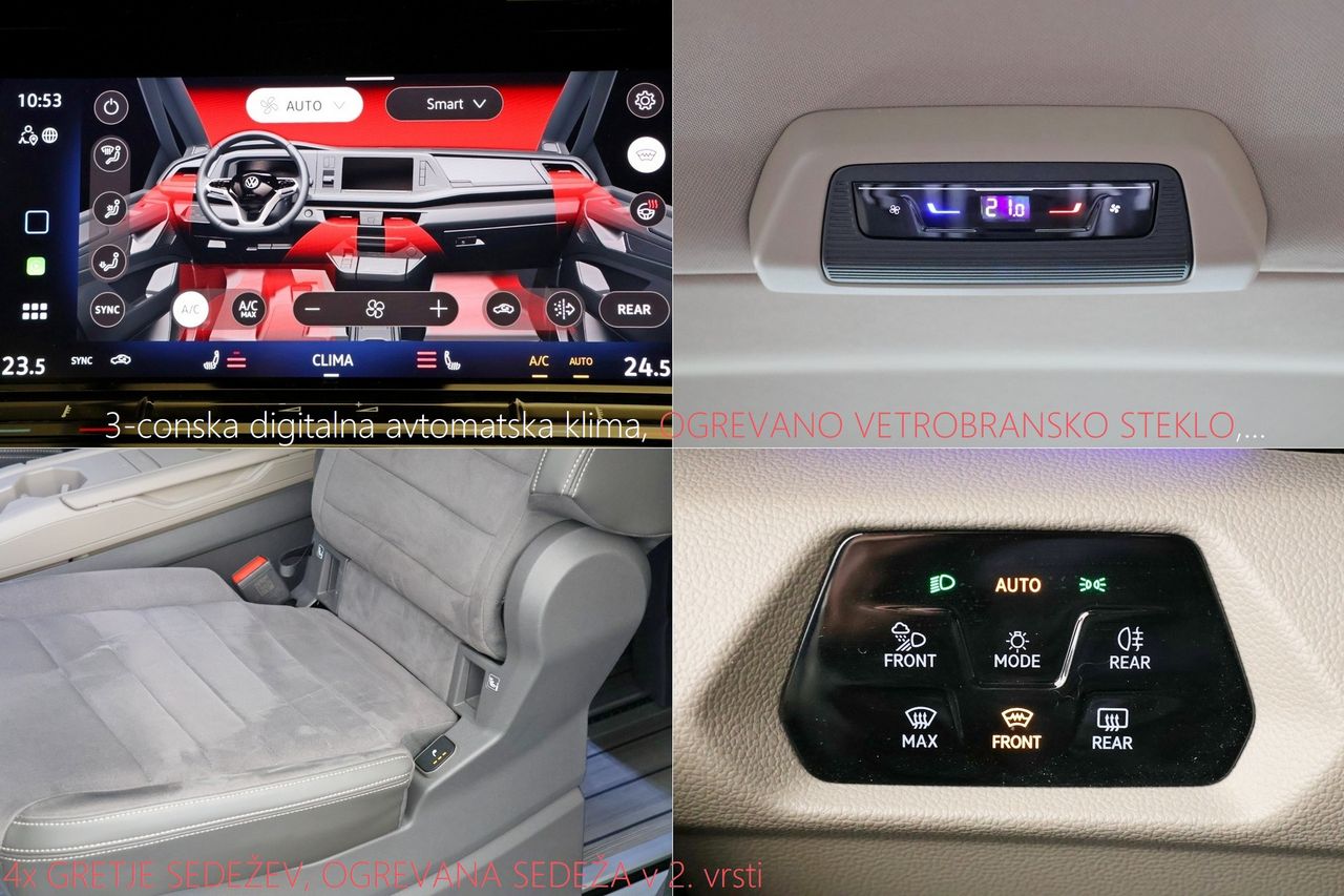 Zunanja slika - VW Multivan - T7 L2 2.0 TDI DSG Edition 150KM - 15