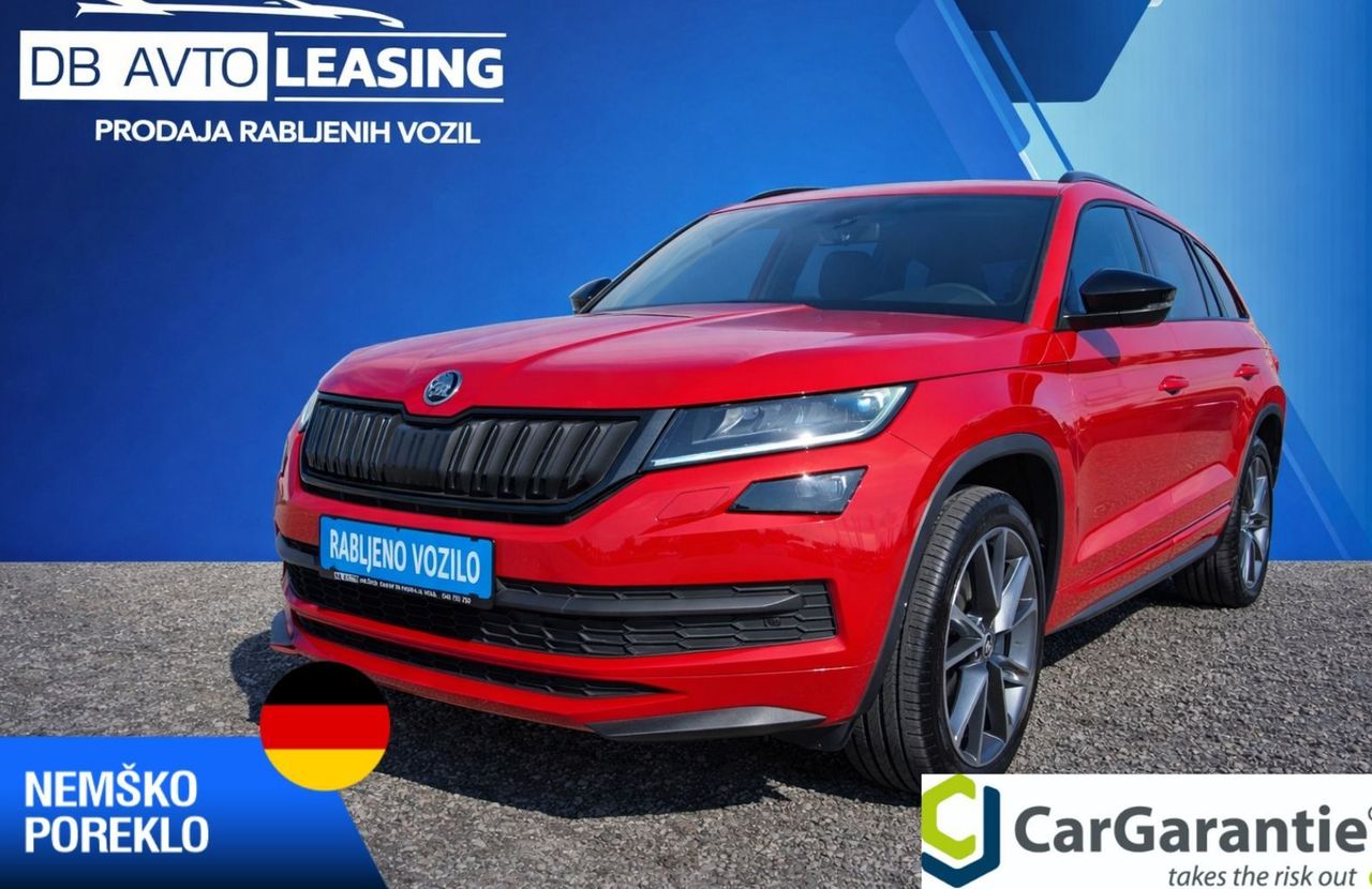Zunanja slika - Škoda Kodiaq - Sportline 2.0 TDI.AUT.360.ACC.CANTON. BERI OPOMBE - 1