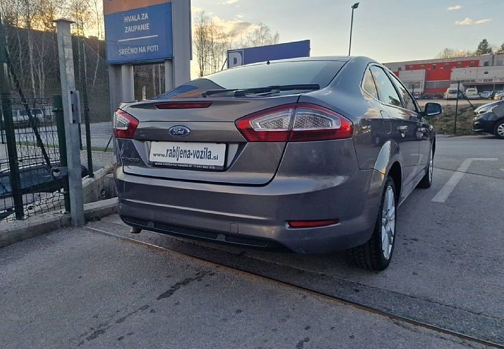 Zunanja slika - Ford Mondeo - Titanium 2.0 TDCi 120 kW Powershift 223150 KM - 5