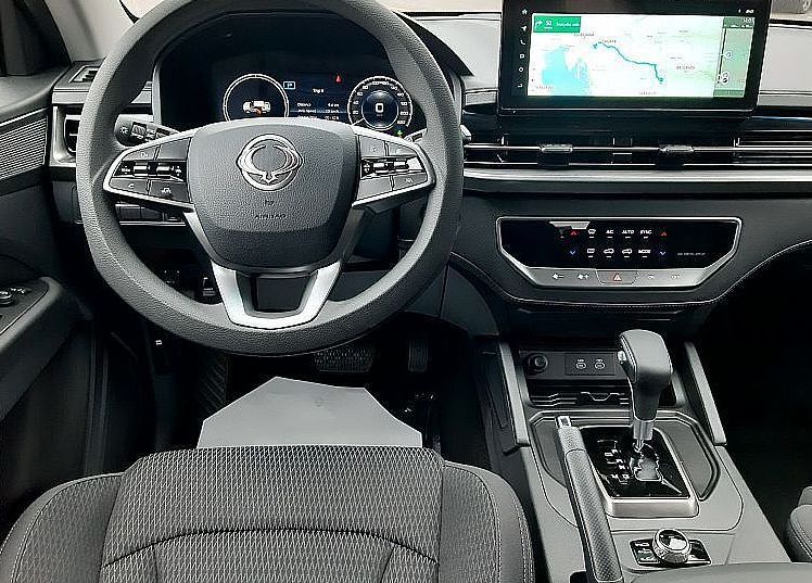 Zunanja slika - SsangYong Musso - Grand 2.2 XDi VENTURE 4X4 - 8