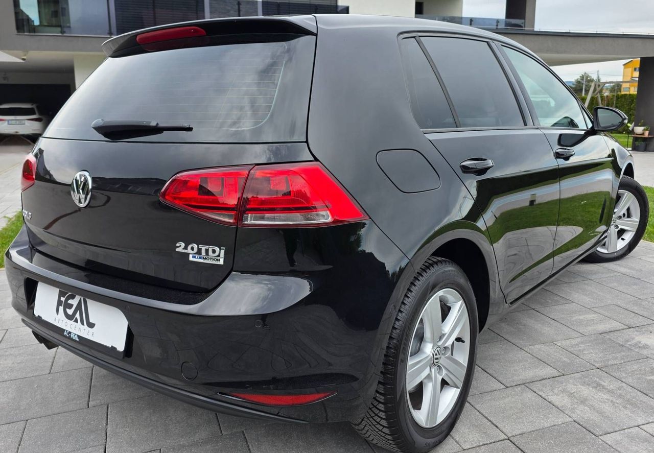 Zunanja slika - VW Golf - 2.0 TDI-HIGHLINE-ACC-SAMOPARKIRANJE-PDC-ODLIČEN - 4