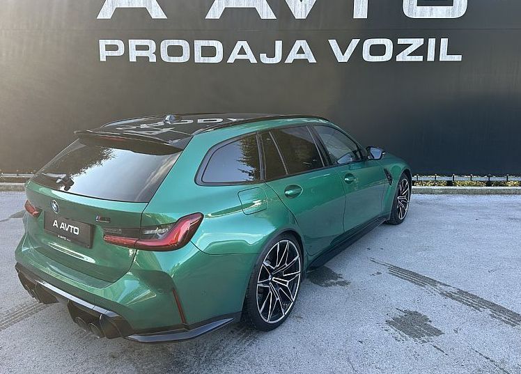 Zunanja slika - BMW M3 - Competition xDrive  AT  K360-GRE+HLA SEDEŽEV-LASER - 6