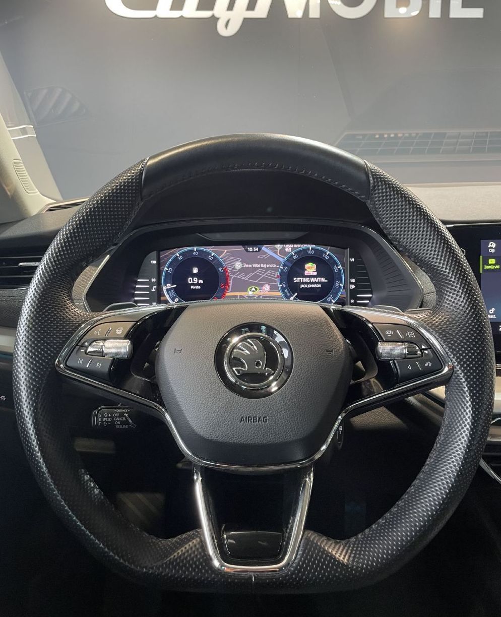 Zunanja slika - Škoda Octavia - 1.LASTNIK-RADAR-VIRTUAL-KEYLESS-NAVIGACIJA-MEMORY - 8