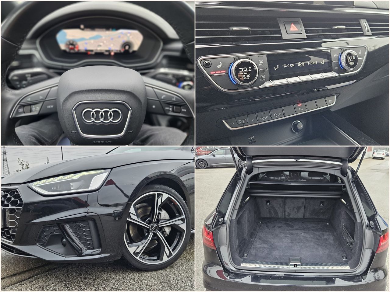 Zunanja slika - Audi A4 - Avant 40 TDI S tronic Sline - 11