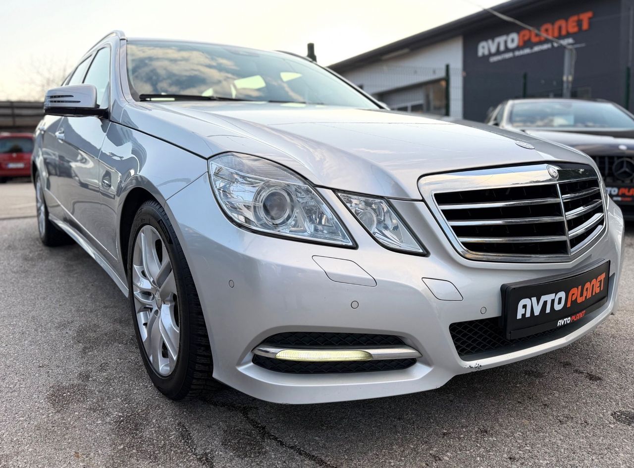 Zunanja slika - Mercedes-Benz E-Razred - E 200 CDI BlueEFFICIENCY AVANTGARDE AUT. NAVI - 13