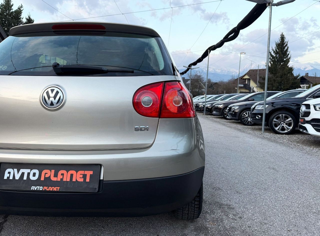 Zunanja slika - VW Golf - 2.0 SDI SLO.VOZILO 2.LASTNIK AVTO.KLIMA ALU15 - 15